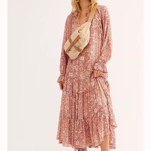 Free People Feeling Groovy Maxi Dress